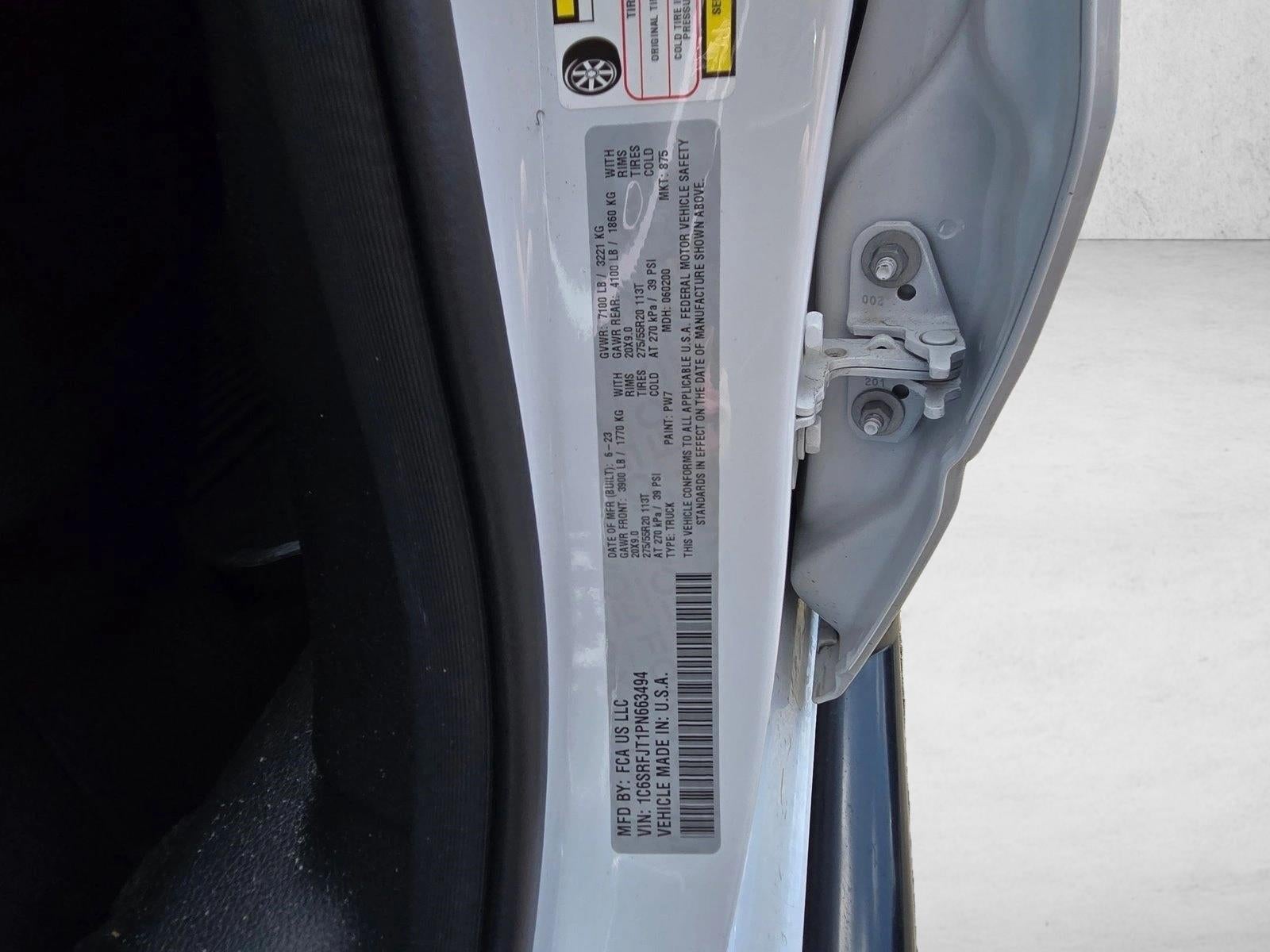 2023 RAM 1500 Laramie Crew Cab 4x4 5'7" Box