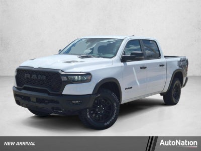 2025 RAM 1500 Rebel Crew Cab 4x4 5'7" Box