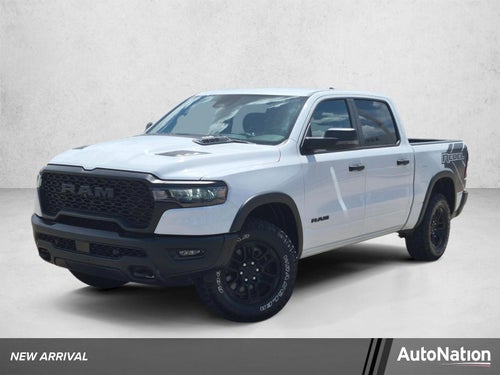2025 RAM 1500 Rebel Crew Cab 4x4 5'7" Box