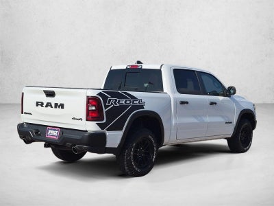 2025 RAM 1500 Rebel Crew Cab 4x4 5'7" Box
