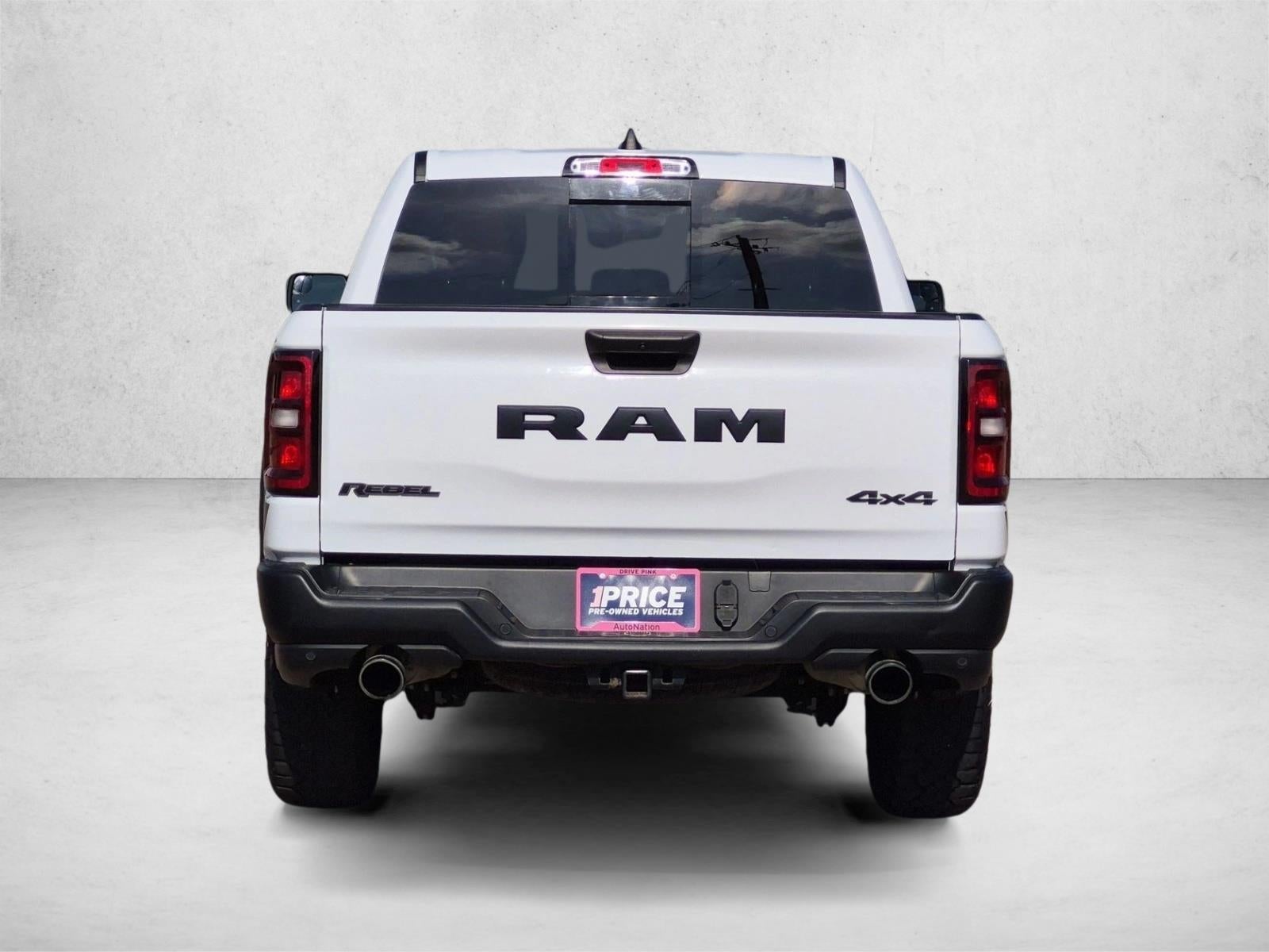 2025 RAM 1500 Rebel Crew Cab 4x4 5'7" Box
