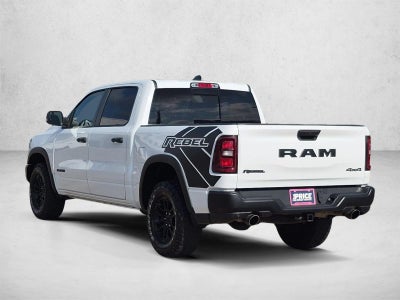 2025 RAM 1500 Rebel Crew Cab 4x4 5'7" Box