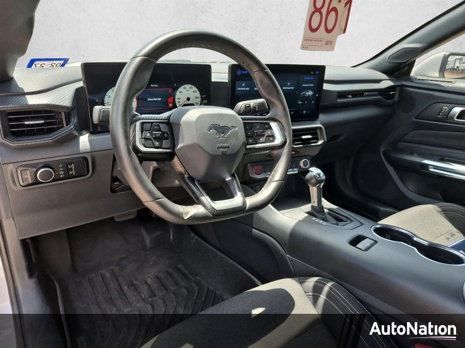 2024 Ford Mustang EcoBoost Fastback
