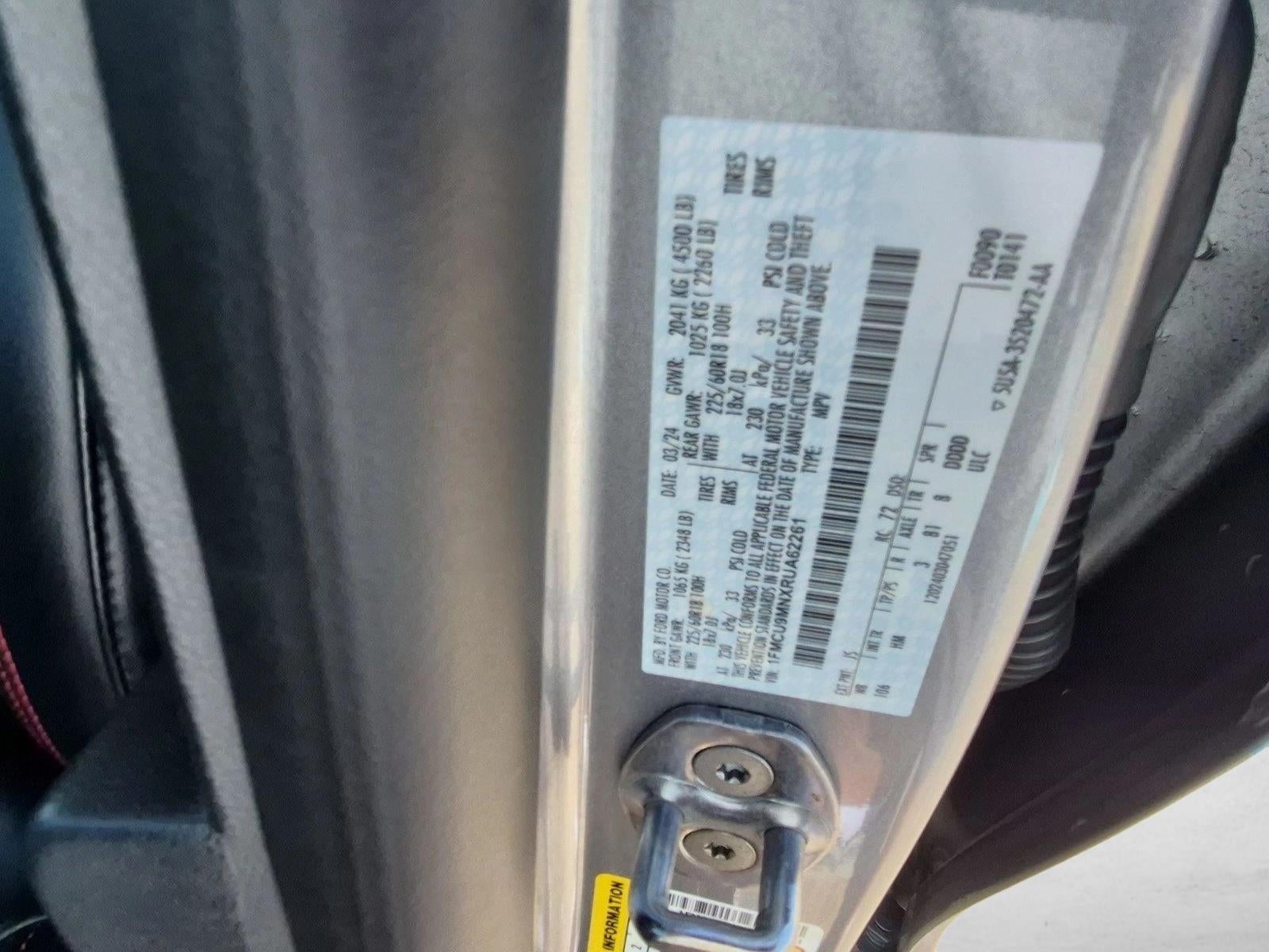 2024 Ford Escape ST-Line