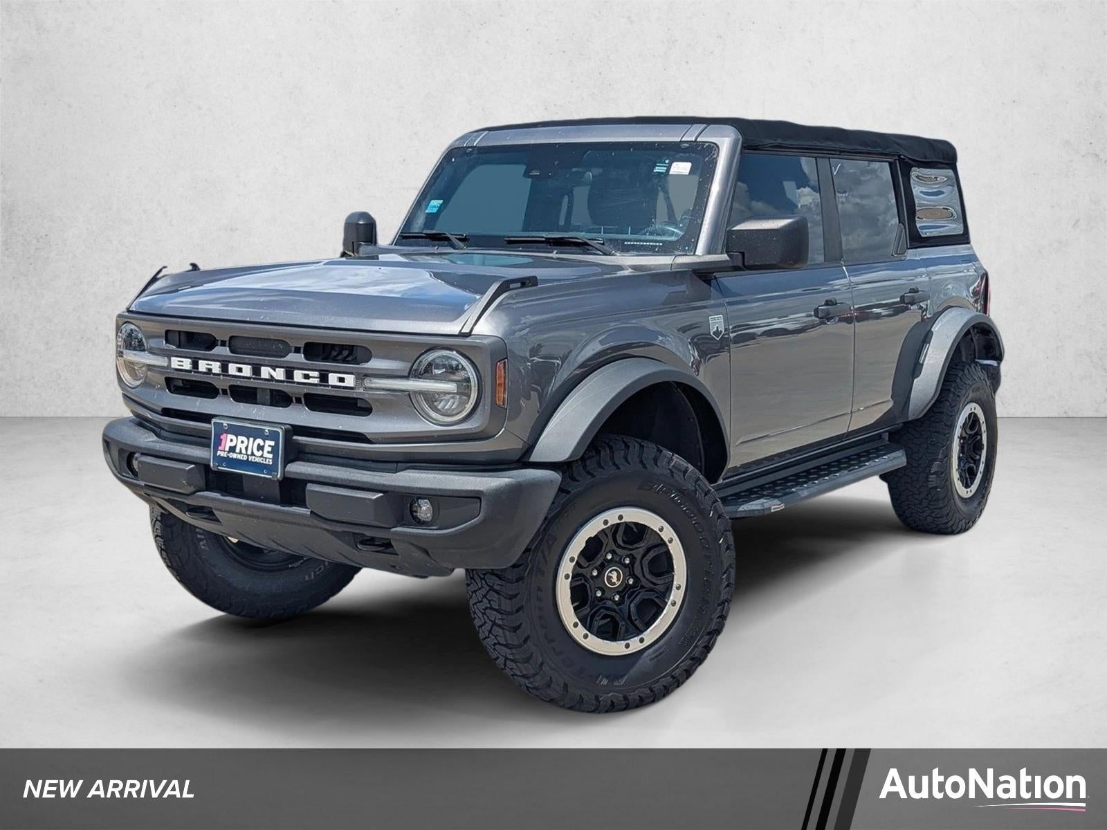 2021 Ford Bronco Big Bend