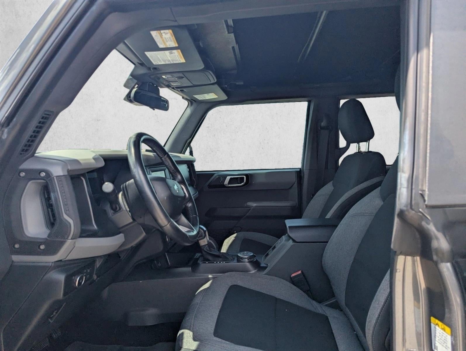 2021 Ford Bronco Big Bend