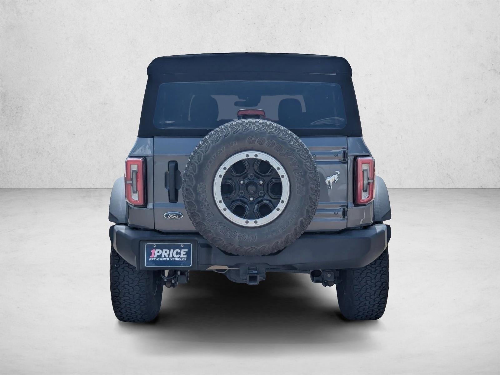 2021 Ford Bronco Big Bend