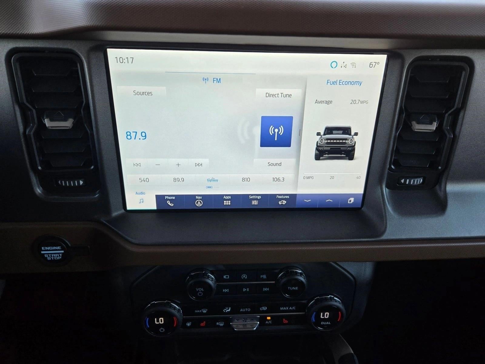 2024 Ford Bronco Outer Banks