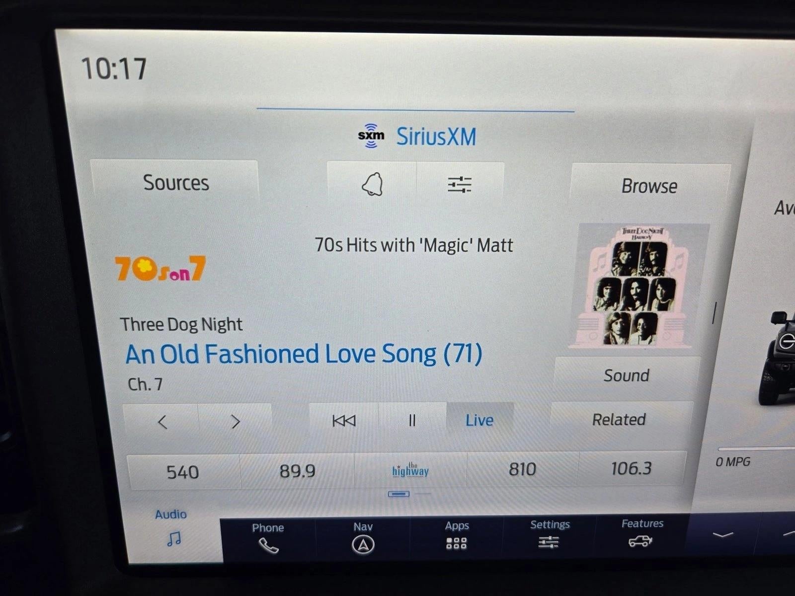 2024 Ford Bronco Outer Banks