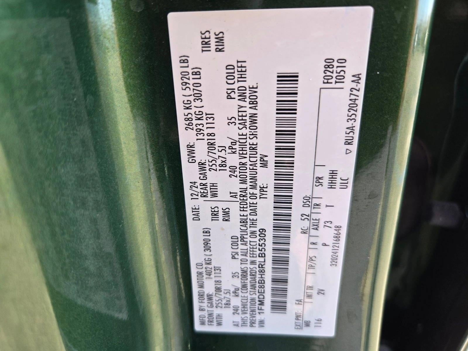 2024 Ford Bronco Outer Banks