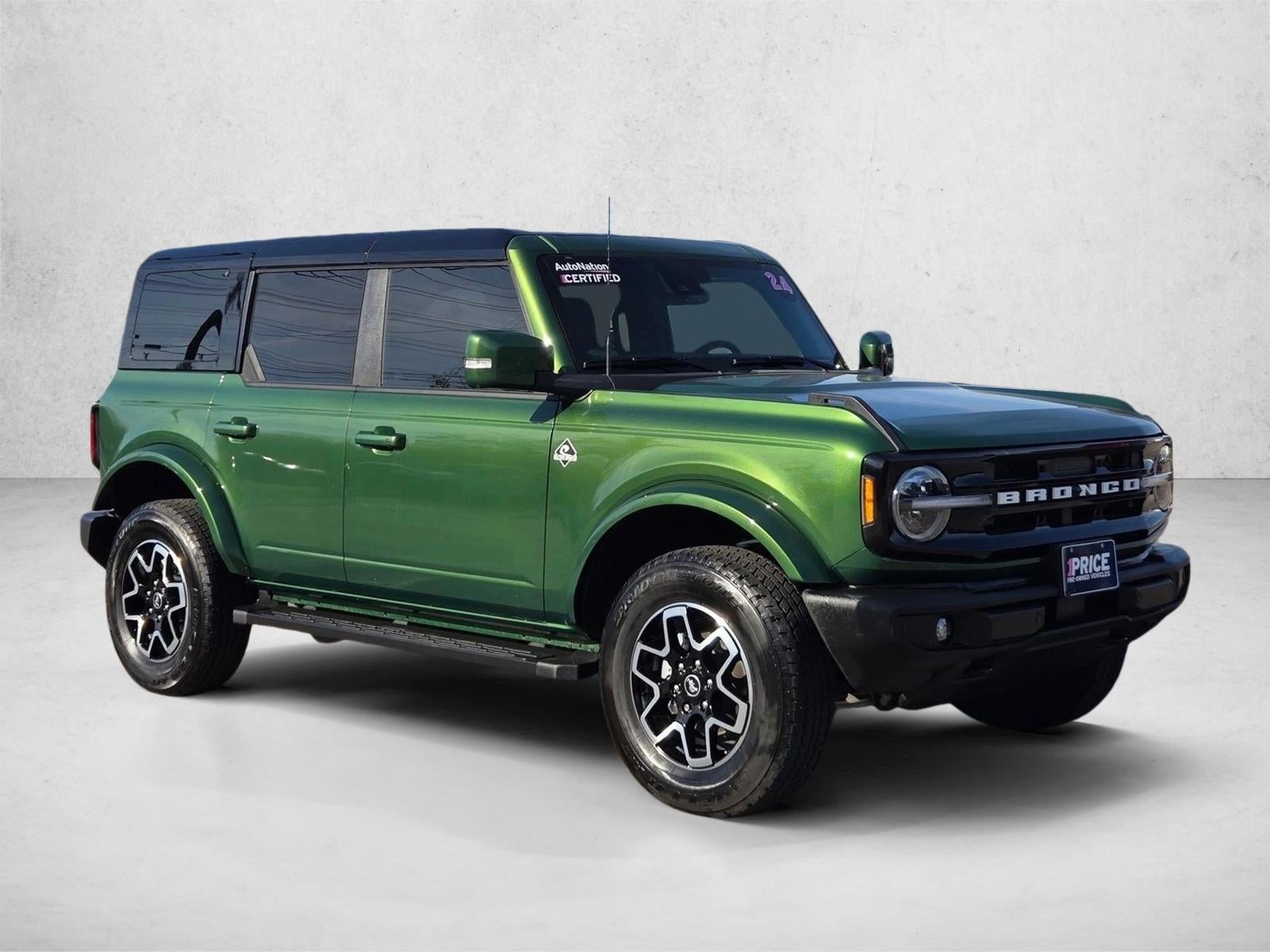 2024 Ford Bronco Outer Banks