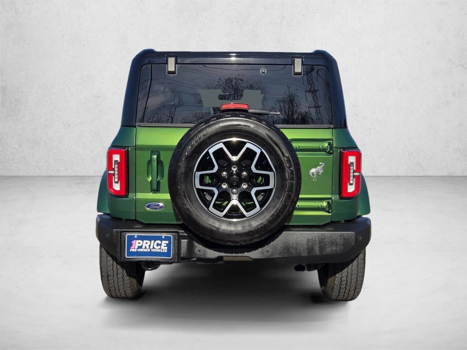 2024 Ford Bronco Outer Banks