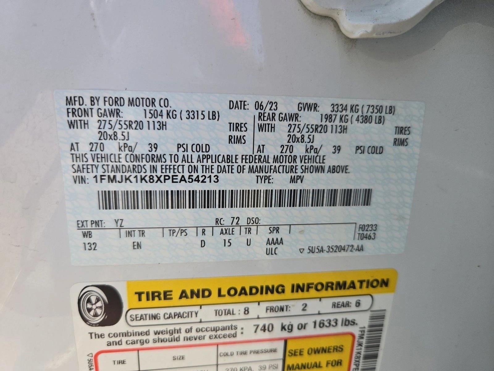 2023 Ford Expedition Max Limited