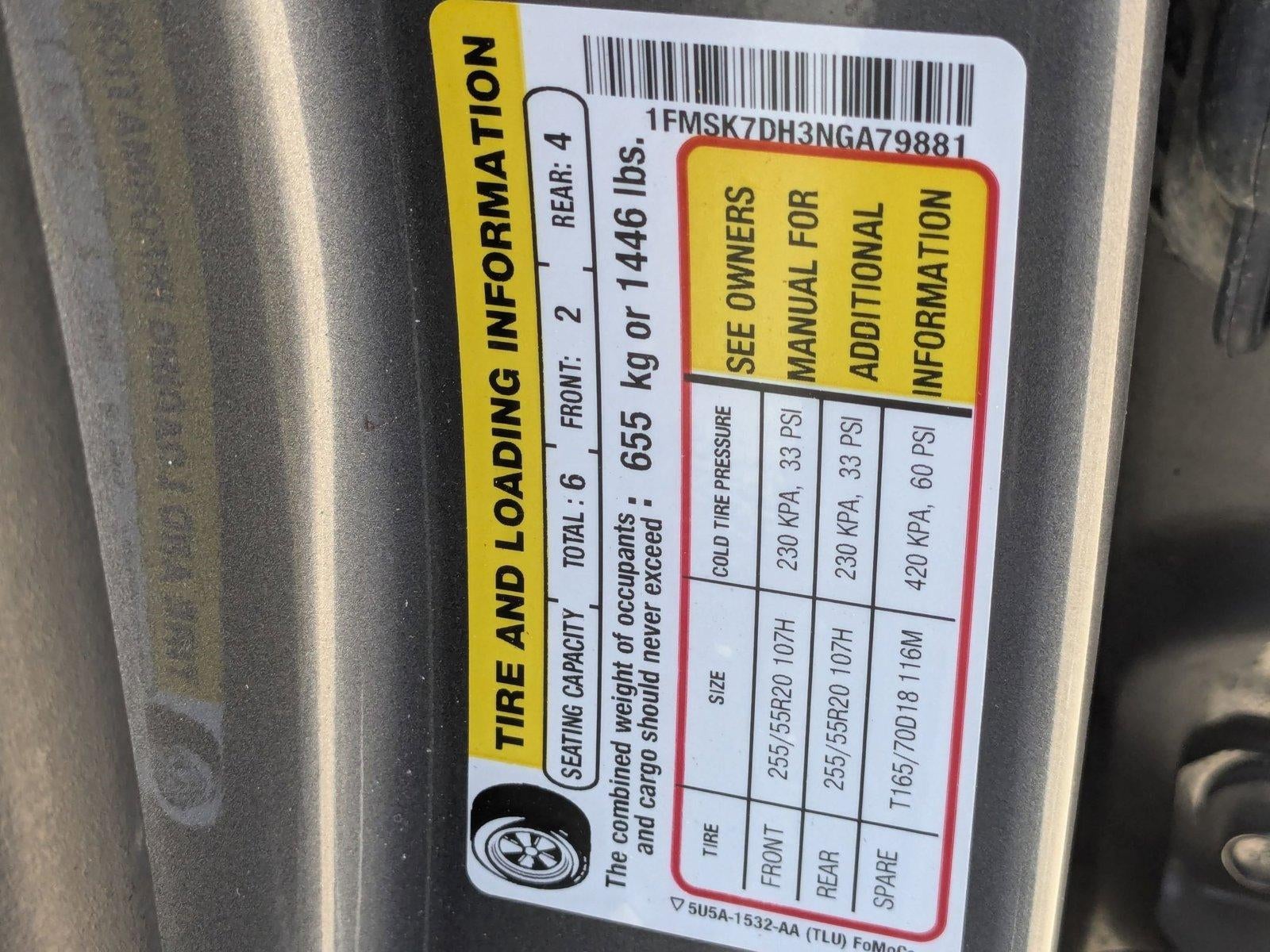 2022 Ford Explorer XLT