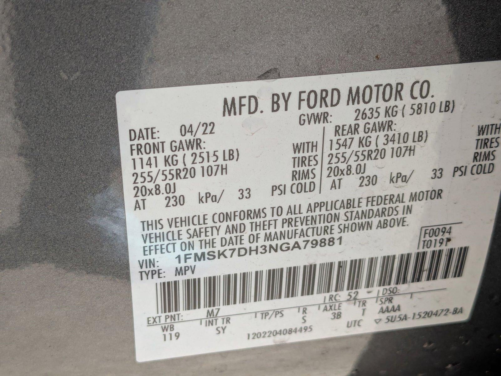 2022 Ford Explorer XLT