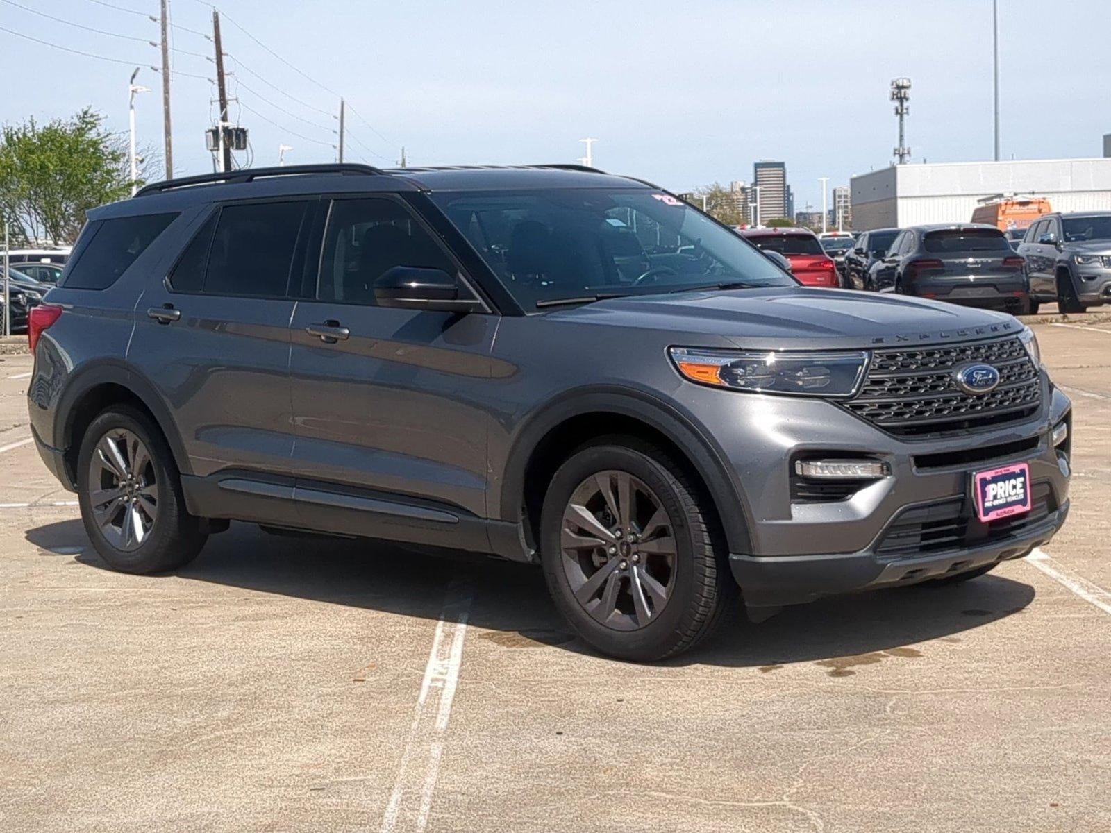 2022 Ford Explorer XLT
