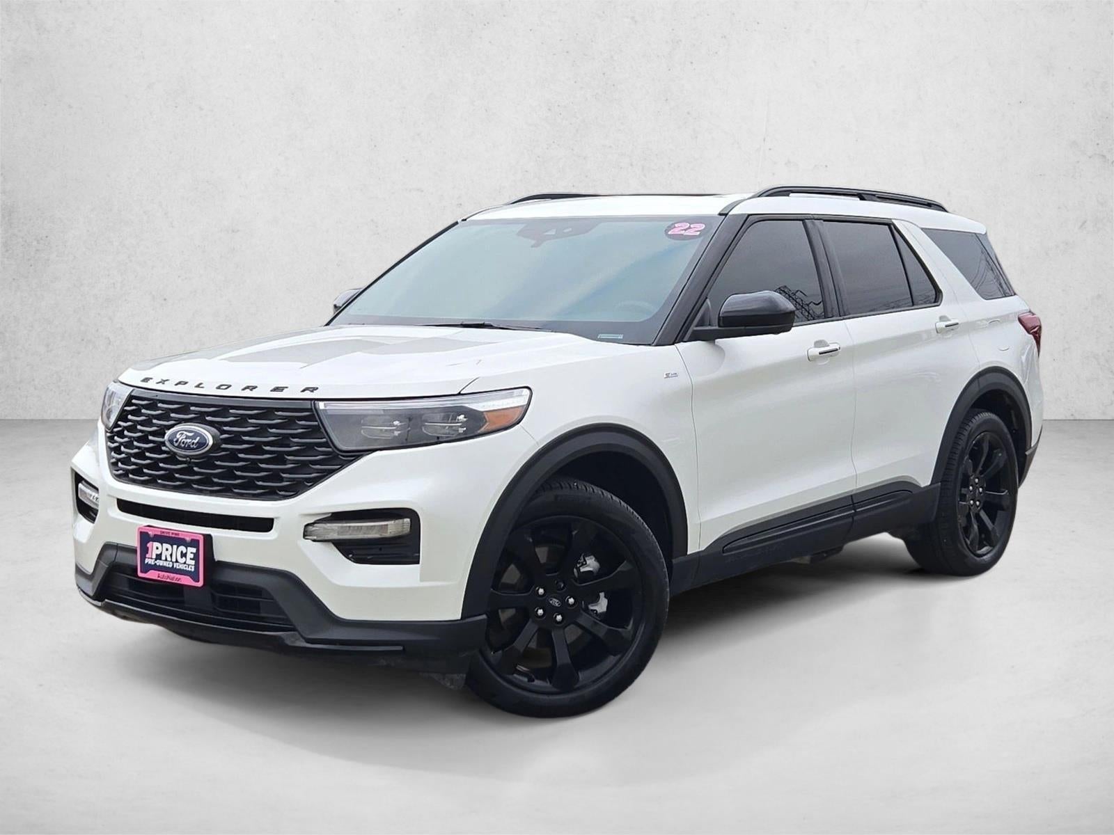 2022 Ford Explorer ST-Line