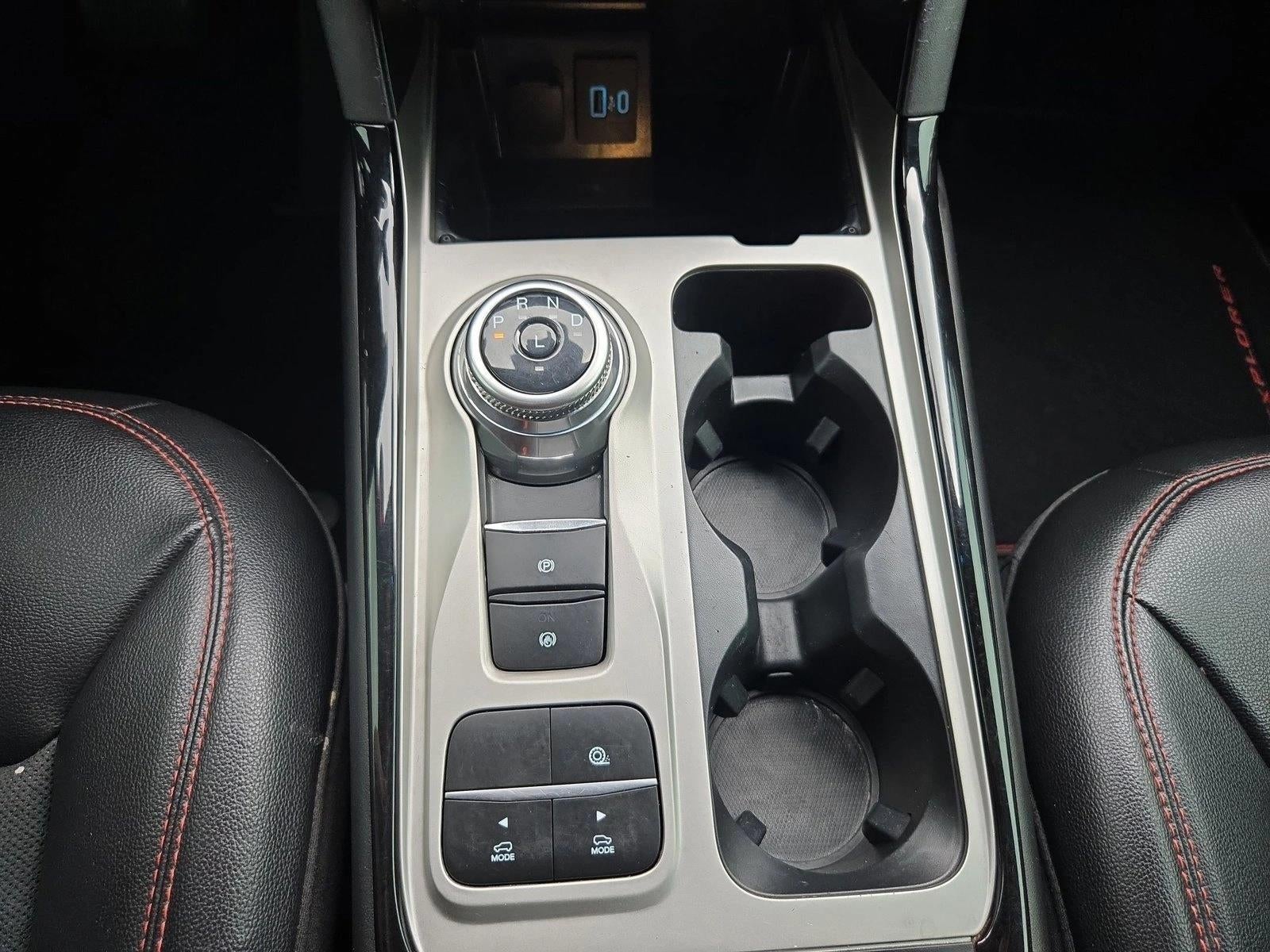 2022 Ford Explorer ST-Line