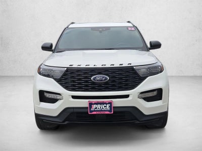 2022 Ford Explorer ST-Line