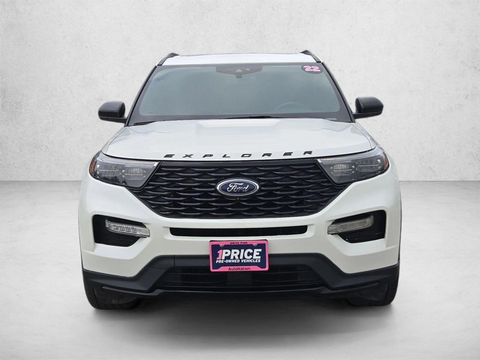 2022 Ford Explorer ST-Line