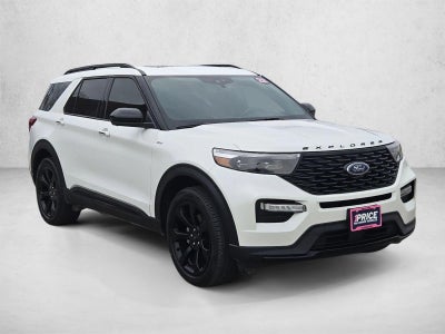 2022 Ford Explorer ST-Line