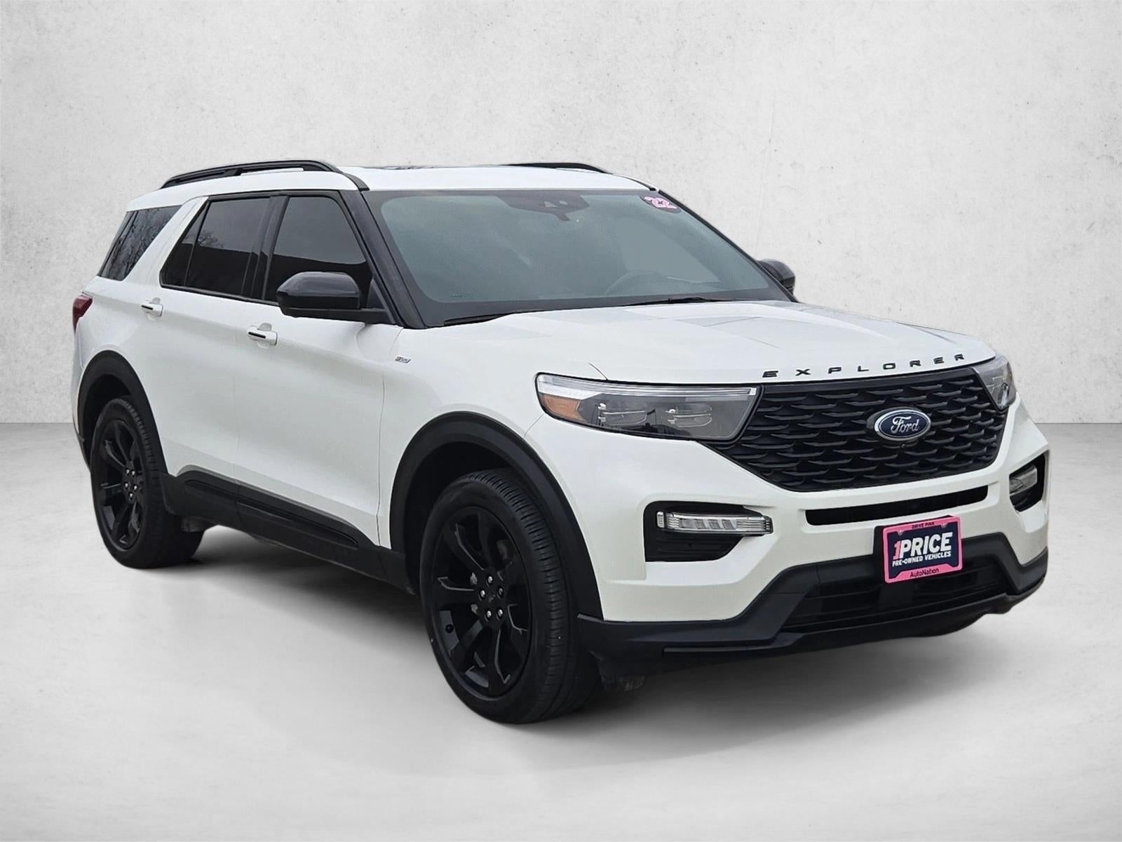 2022 Ford Explorer ST-Line