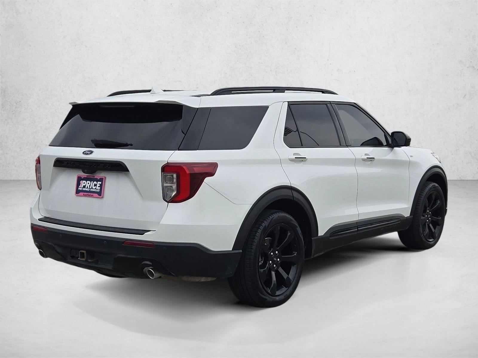 2022 Ford Explorer ST-Line