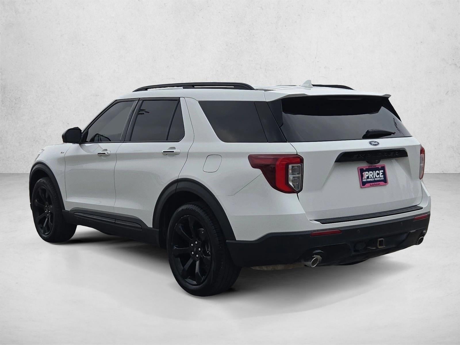 2022 Ford Explorer ST-Line
