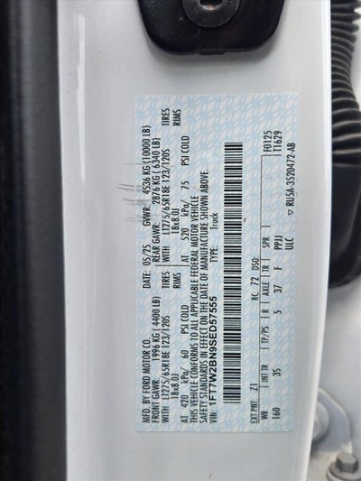 2025 Ford Super Duty F-250 SRW XL