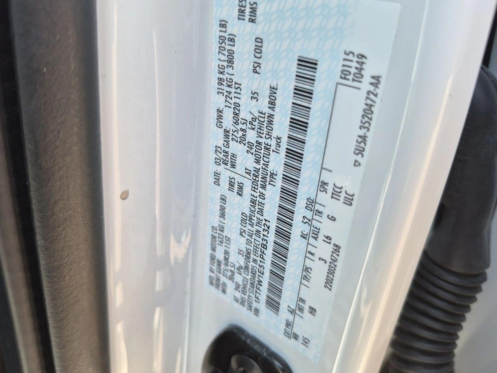 2023 Ford F-150 LARIAT