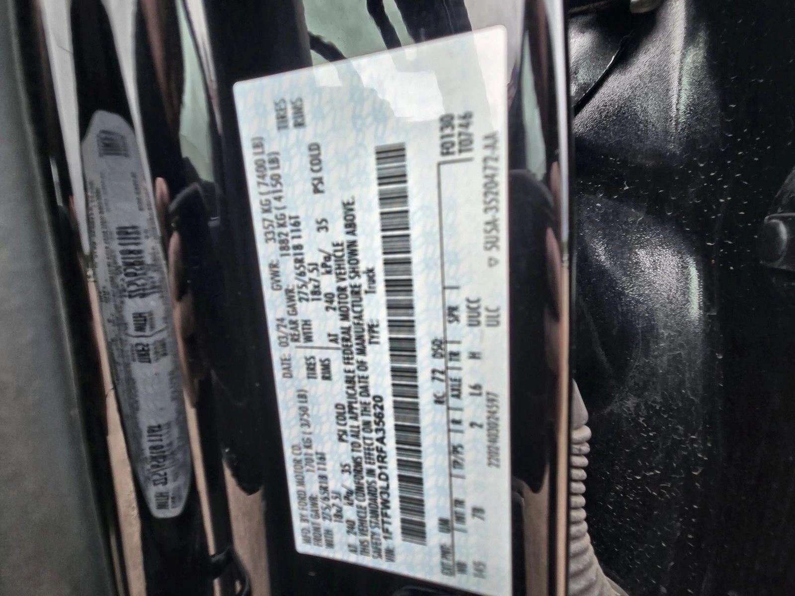 2024 Ford F-150 XLT