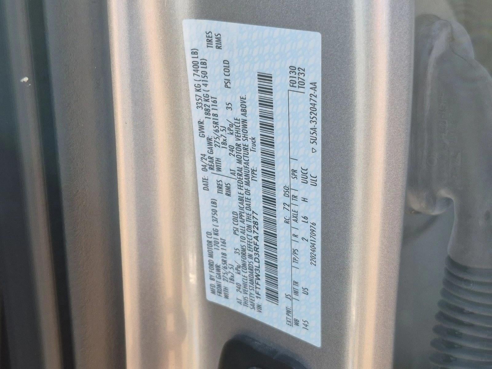 2024 Ford F-150 XLT