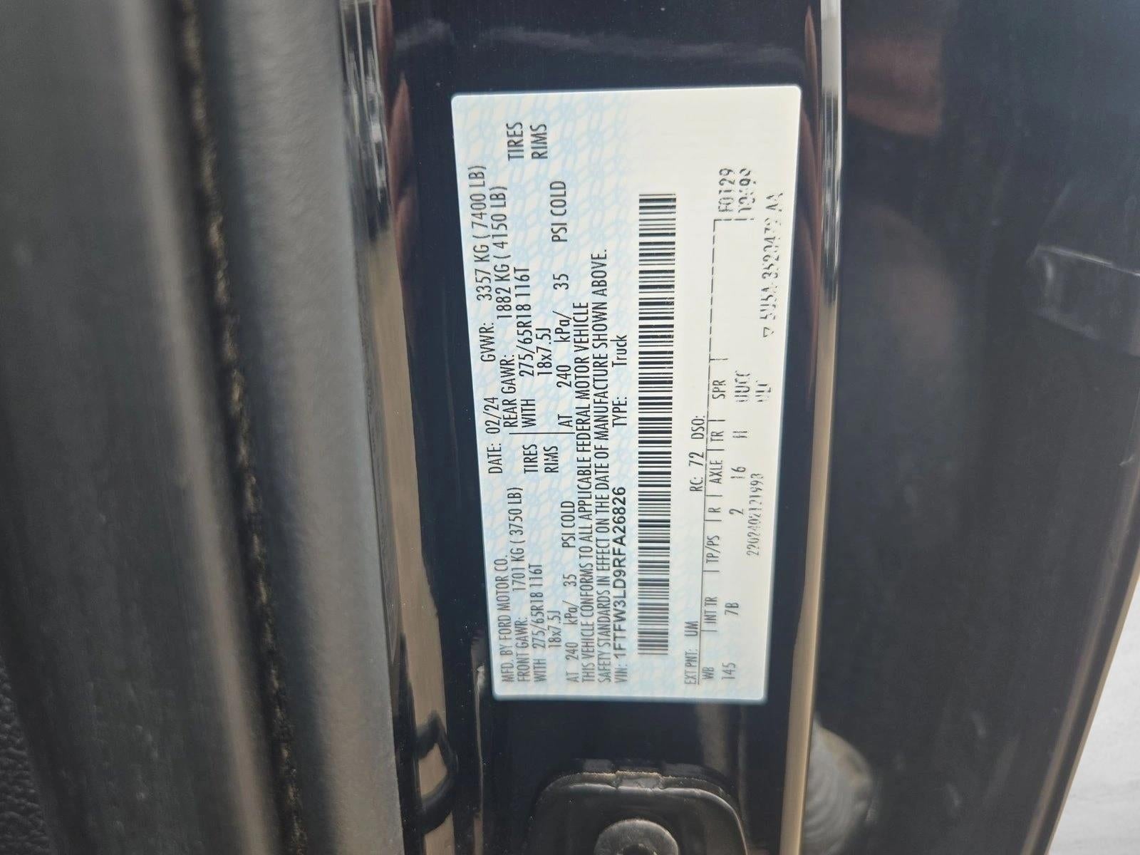 2024 Ford F-150 XLT