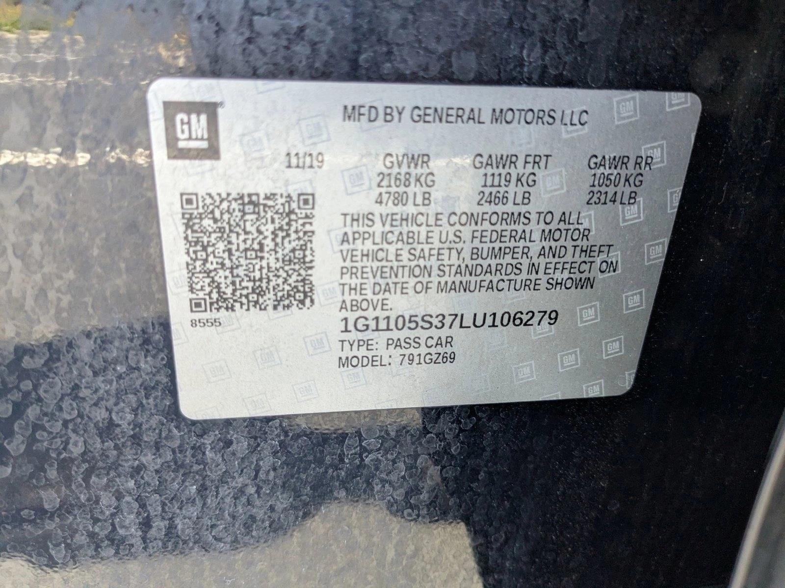 2020 Chevrolet Impala Premier