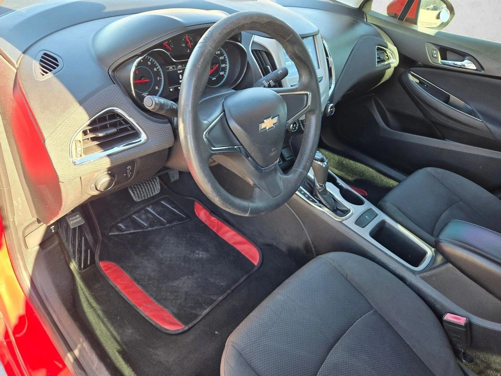 2018 Chevrolet Cruze LS