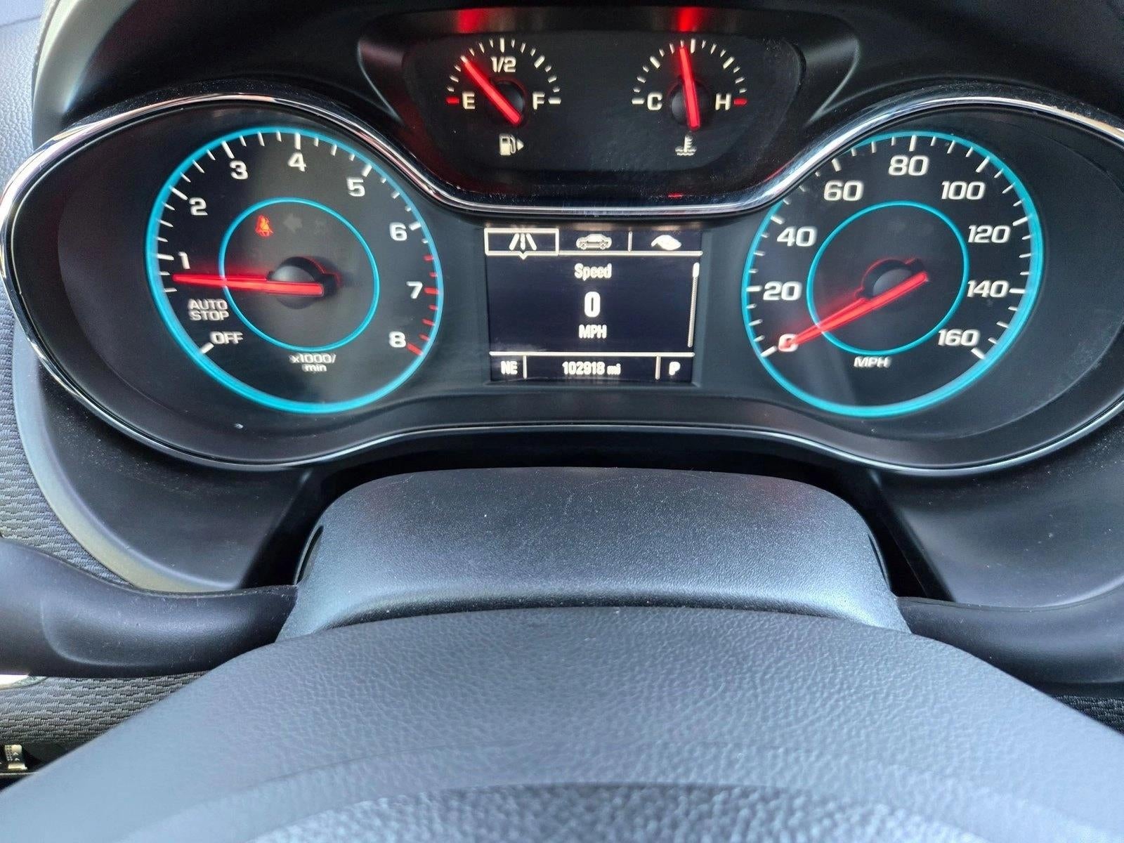 2018 Chevrolet Cruze LS