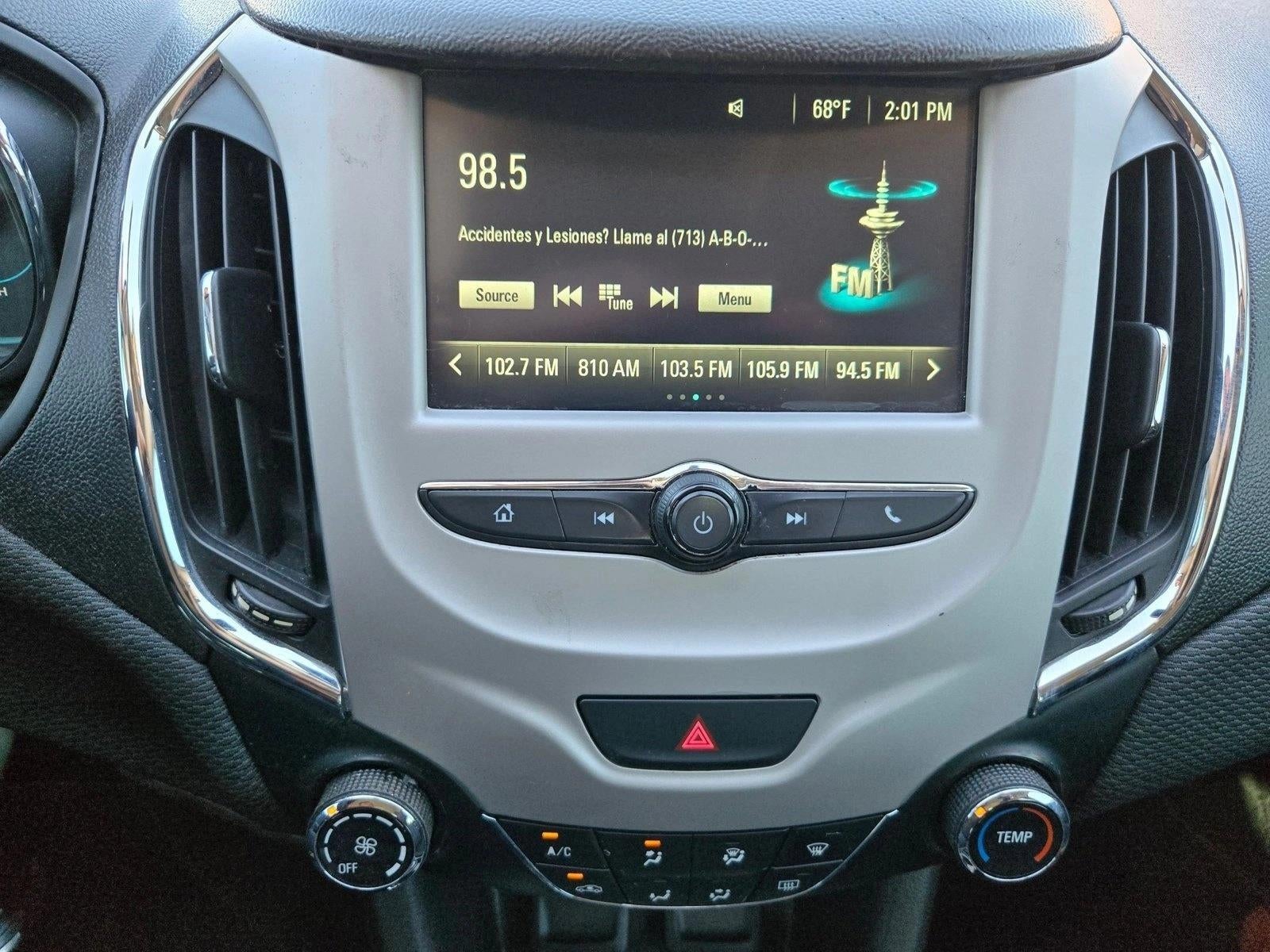 2018 Chevrolet Cruze LS