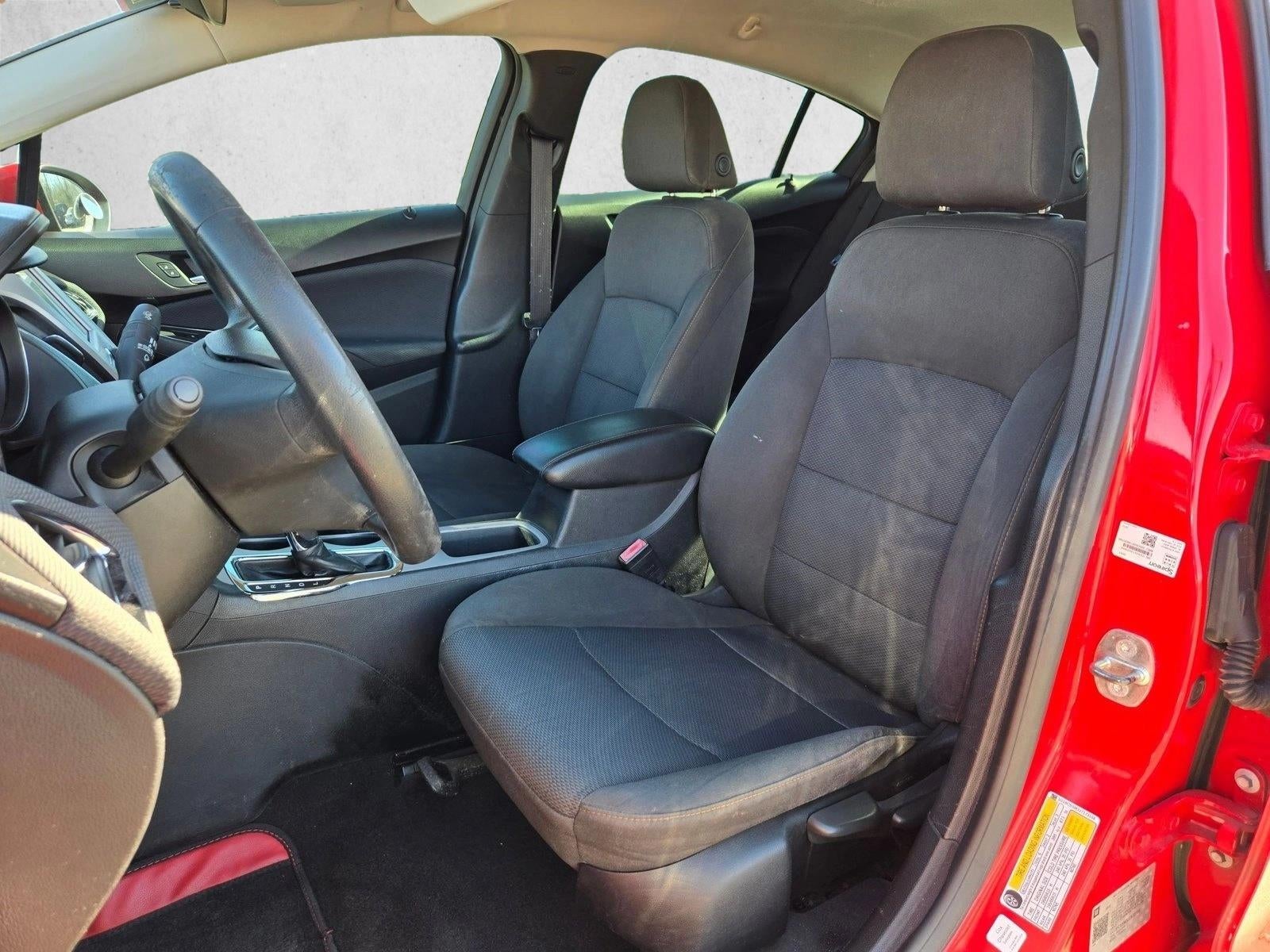 2018 Chevrolet Cruze LS