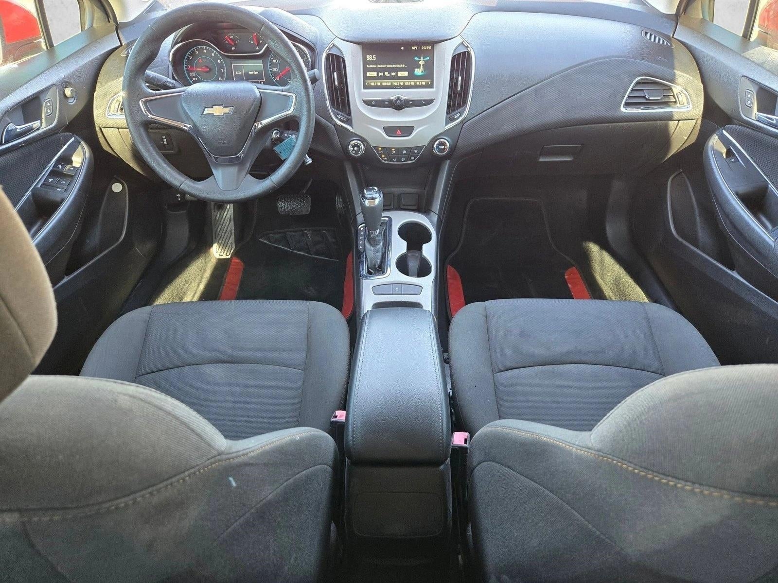 2018 Chevrolet Cruze LS