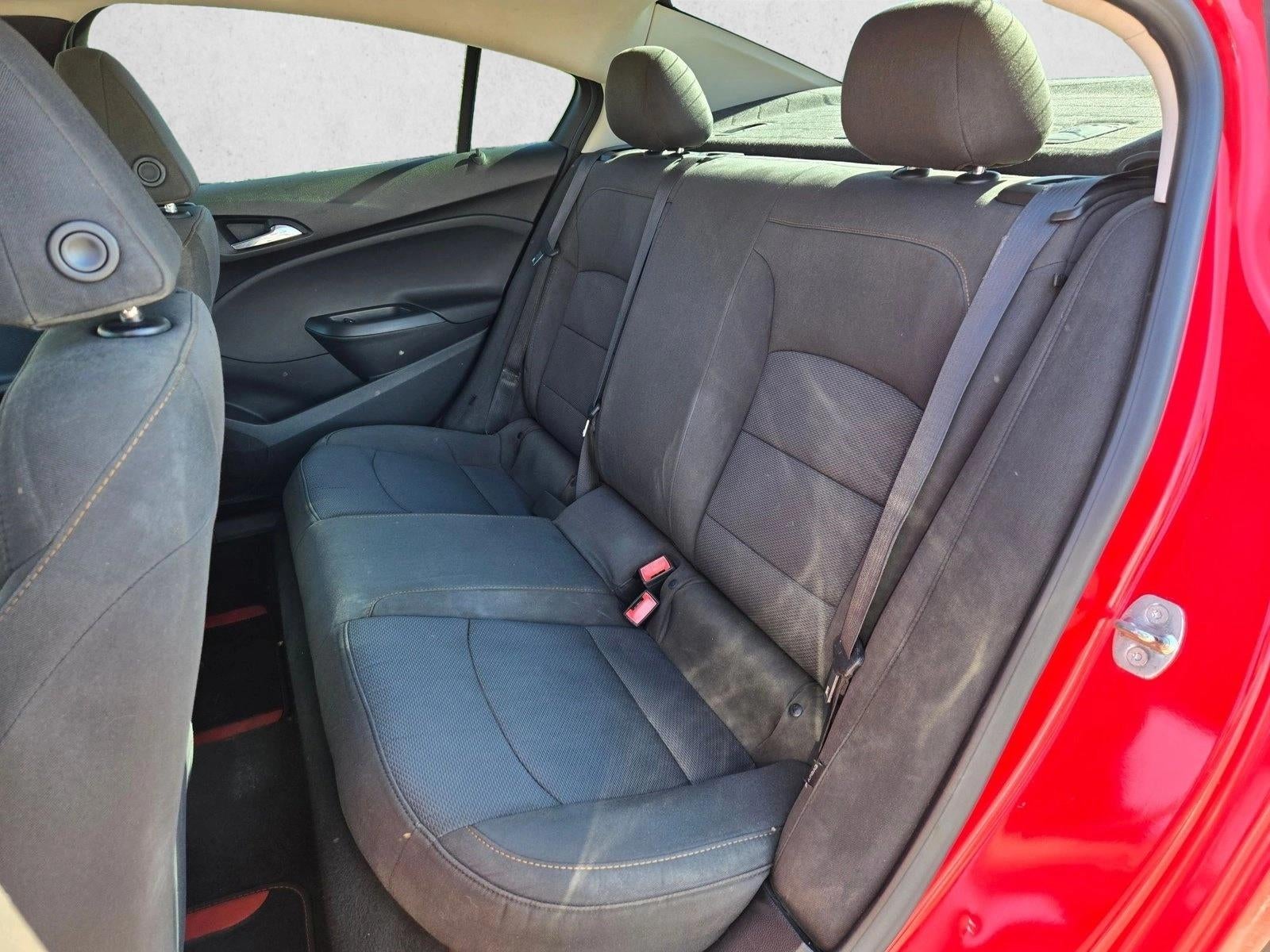 2018 Chevrolet Cruze LS