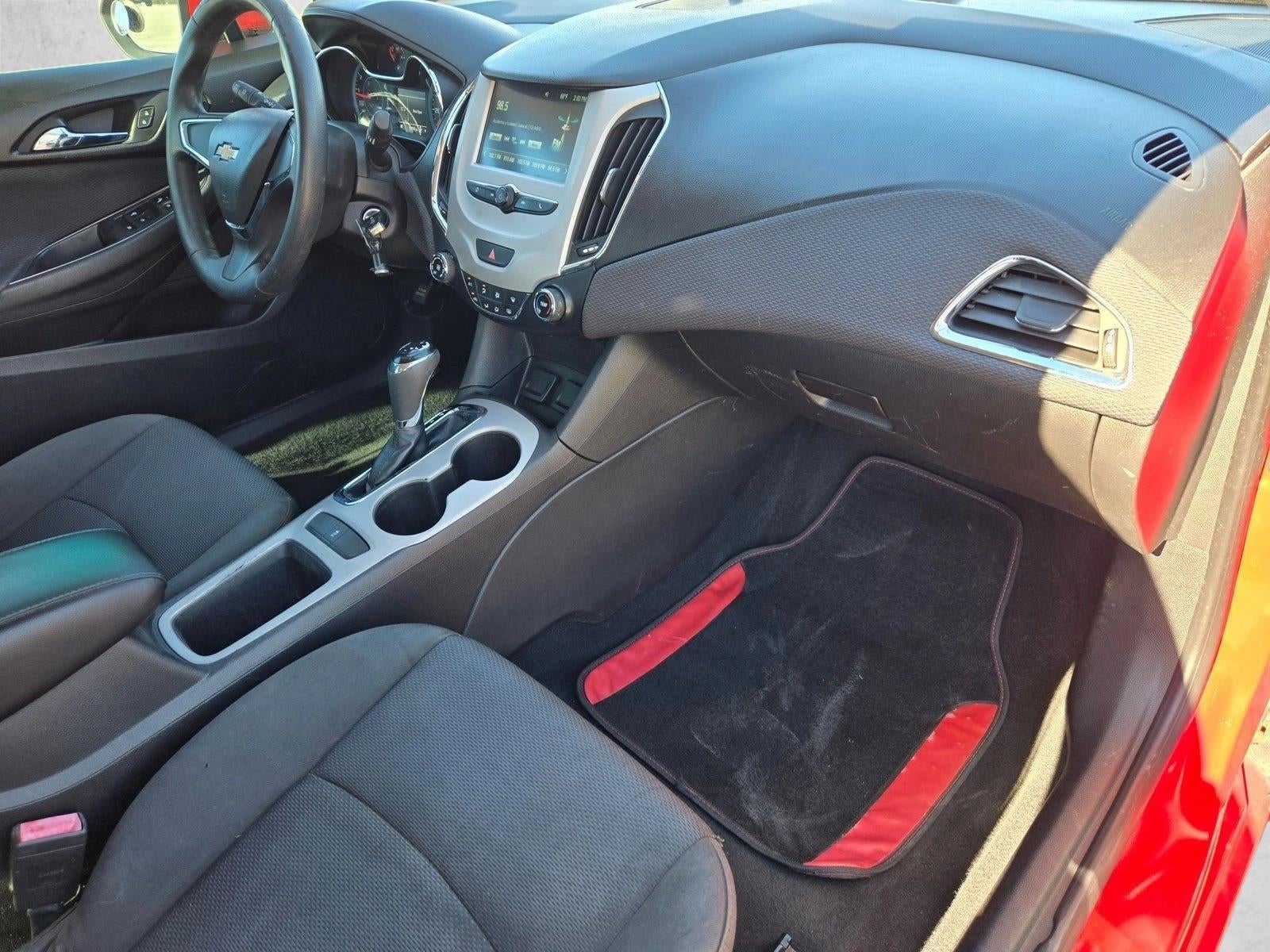 2018 Chevrolet Cruze LS