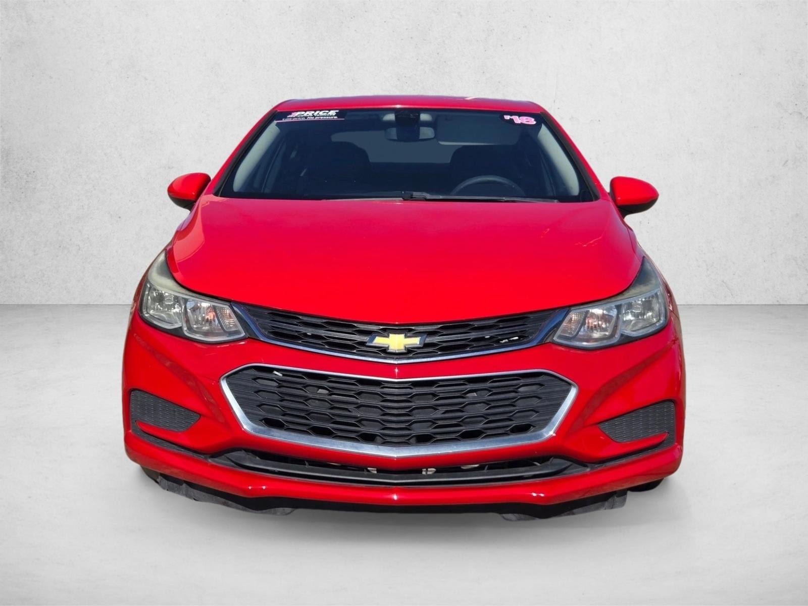 2018 Chevrolet Cruze LS