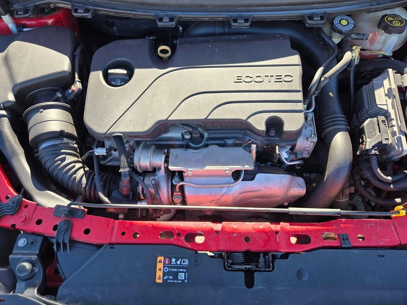 2018 Chevrolet Cruze LS