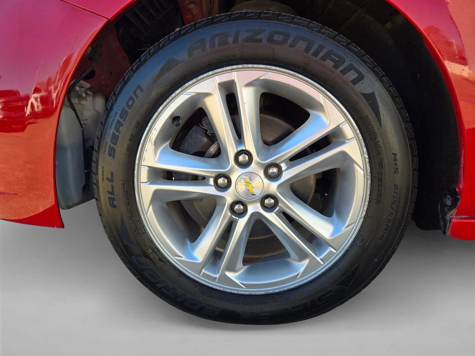 2018 Chevrolet Cruze LS