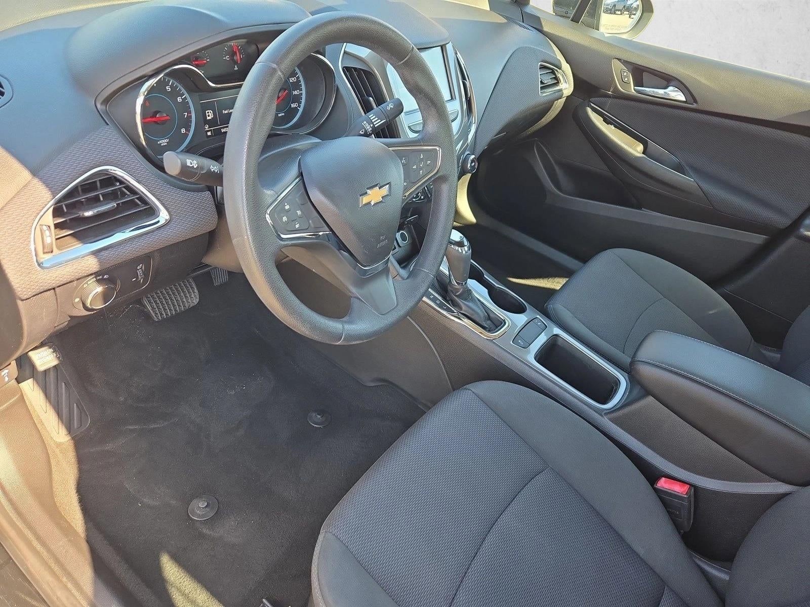 2018 Chevrolet Cruze LT