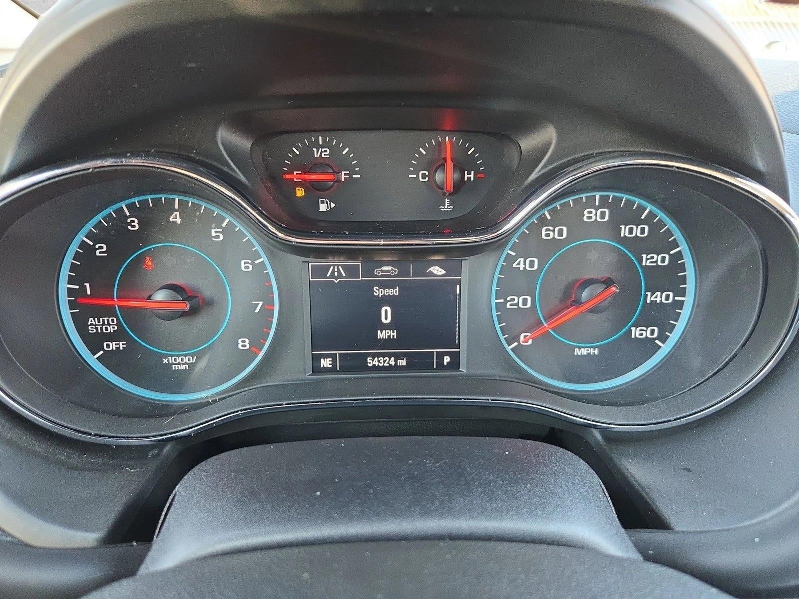 2018 Chevrolet Cruze LT