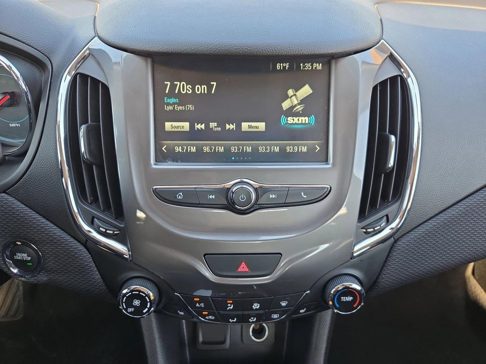 2018 Chevrolet Cruze LT