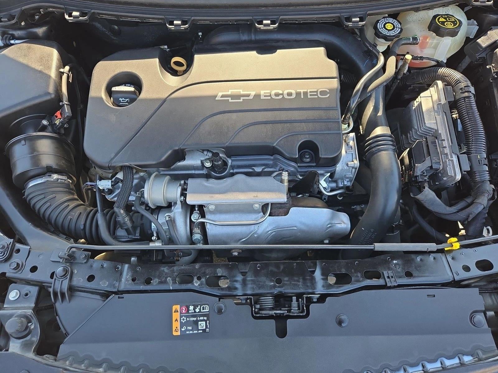 2018 Chevrolet Cruze LT