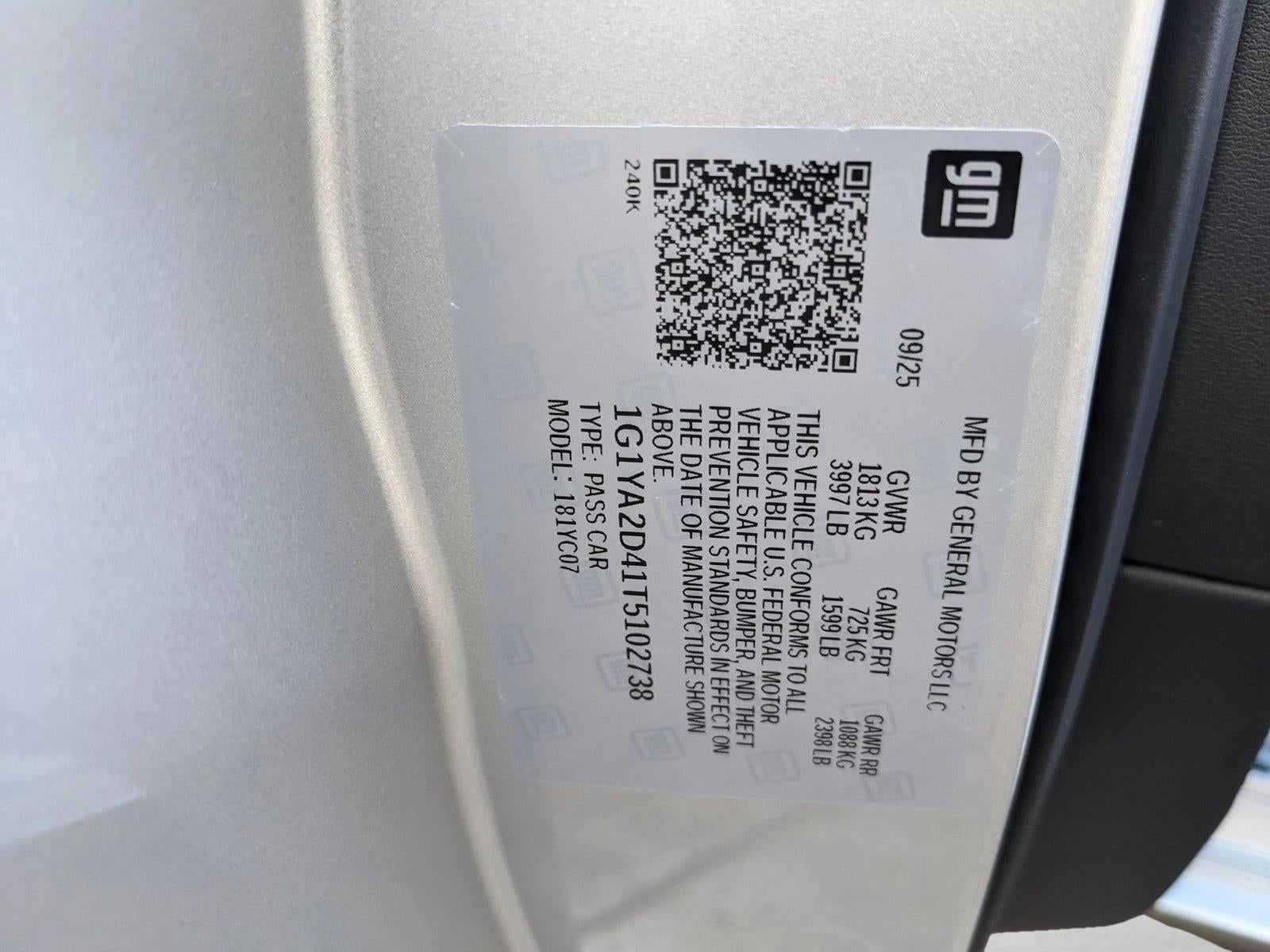 2026 Chevrolet Corvette Stingray 1LT