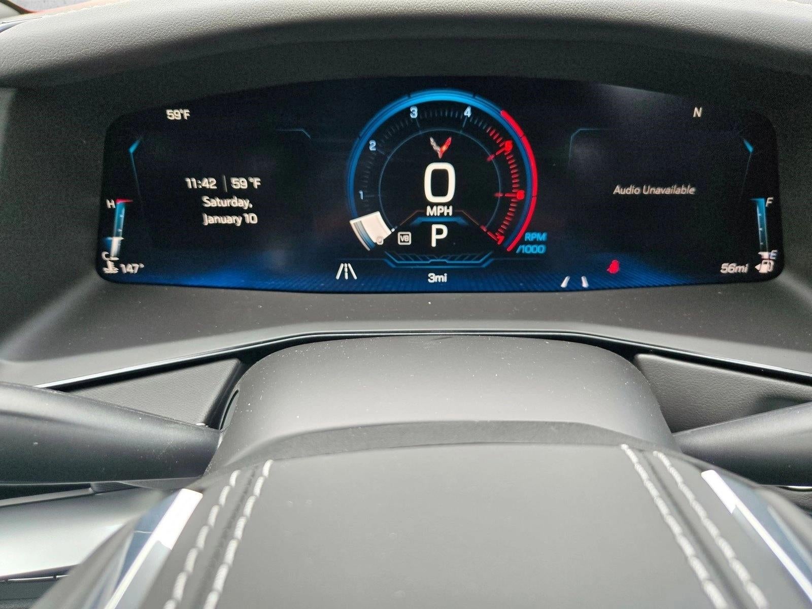 2026 Chevrolet Corvette Stingray 1LT